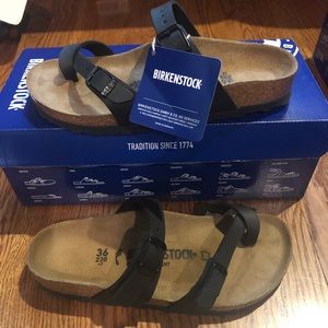Birkenstock Mayari Birko Black asst new
